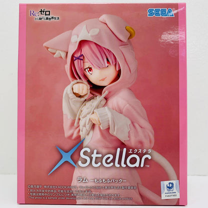 フィギュア ラム-もふもふパック-XStellar「Re:ゼロから始める異世界生活」 ラム Xstellar【フィギュア】
