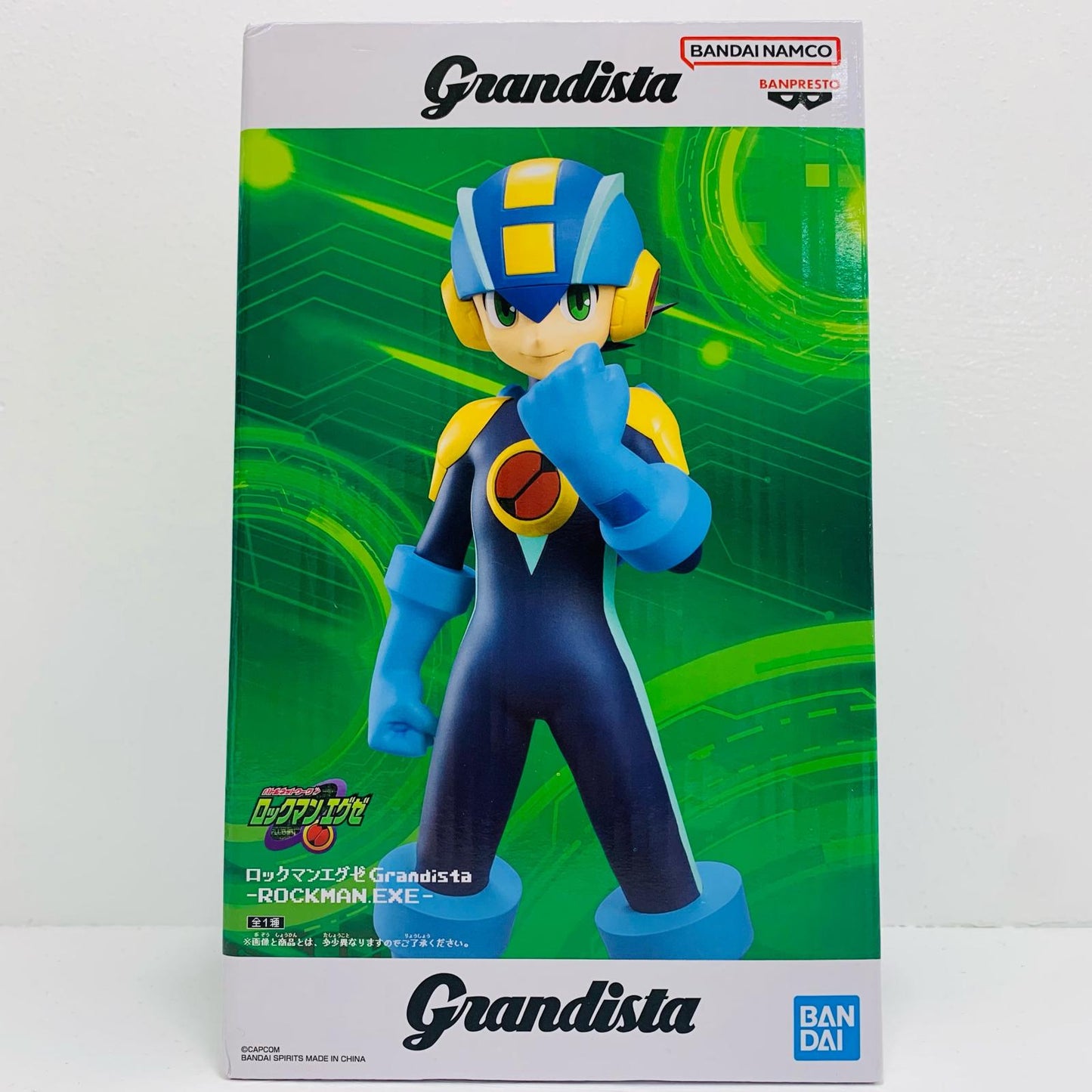 フィギュア ロックマンエグゼ-Grandista-ROCKMAN.EXE-「ロックマンエグゼ」 ロックマンエグゼ Grandista 2786729【フィギュア】