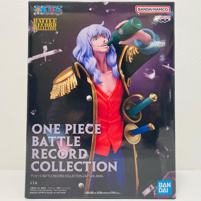 フィギュア キャプテン・ジョン-BATTLERECORDCOLLECTION-CAPTAINJOHN-「ワンピース」 キャプテン・ジョン BATTLE RECORD COLLECTION 2802043【フィギュア】