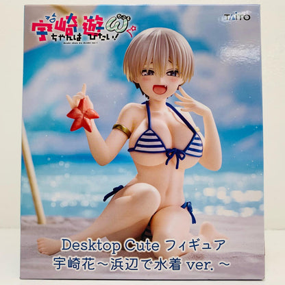 フィギュア 宇崎花～浜辺で水着ver.～DesktopCuteフィギュア「宇崎ちゃんは遊びたい！ω」 宇崎花～浜辺で水着ver.～DesktopCute Desktop Cute 452017200【フィギュア】
