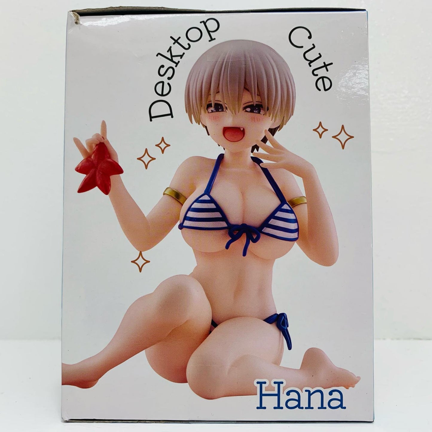 フィギュア 宇崎花～浜辺で水着ver.～DesktopCuteフィギュア「宇崎ちゃんは遊びたい！ω」 宇崎花～浜辺で水着ver.～DesktopCute Desktop Cute 452017200【フィギュア】