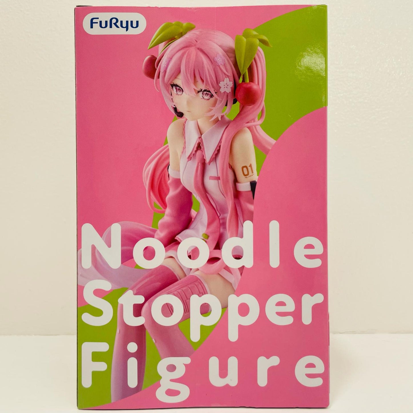 フィギュア 桜ミク・2026-ぬーどるストッパーフィギュア「初音ミク」 桜ミク・2026 ぬーどるストッパー AMUPRZ20938【フィギュア】