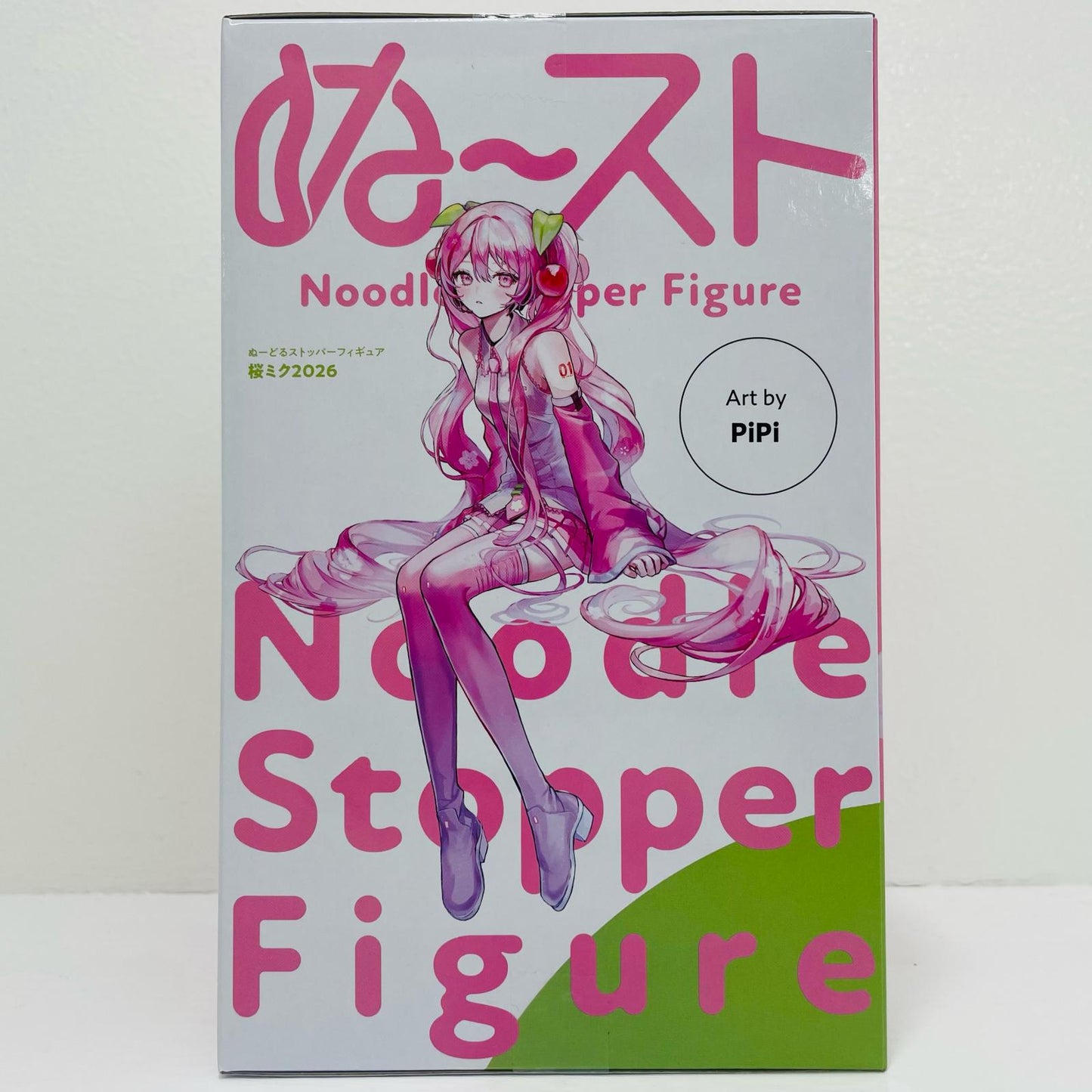 フィギュア 桜ミク・2026-ぬーどるストッパーフィギュア「初音ミク」 桜ミク・2026 ぬーどるストッパー AMUPRZ20938【フィギュア】