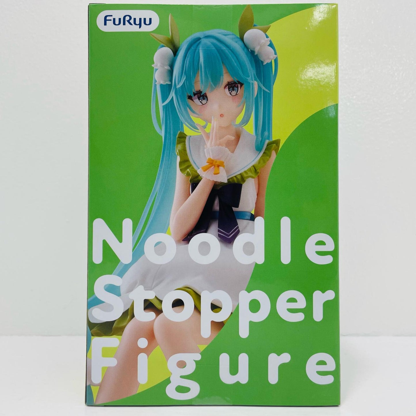 フィギュア 初音ミク・すずらん-ぬーどるストッパーフィギュアFlowerFairy「初音ミク」 初音ミク・すずらん ぬーどるストッパー AMUPRZ20937【フィギュア】