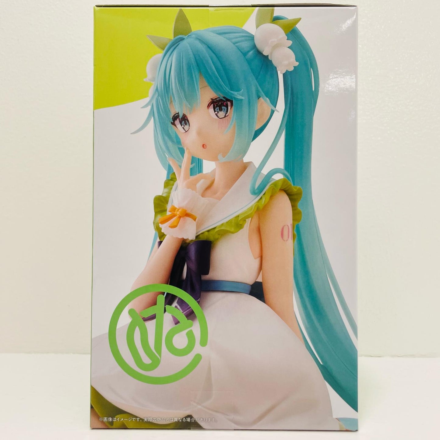 フィギュア 初音ミク・すずらん-ぬーどるストッパーフィギュアFlowerFairy「初音ミク」 初音ミク・すずらん ぬーどるストッパー AMUPRZ20937【フィギュア】