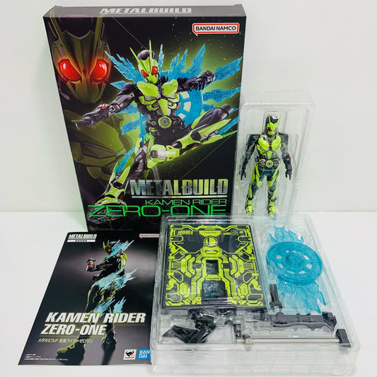 METALBUILD仮面ライダーゼロワン「仮面ライダーゼロワン」【フィギュア】