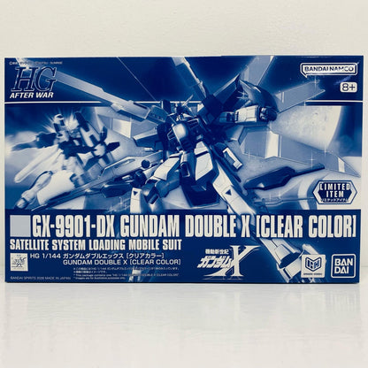 1/144HGGX-9901-DXガンダムダブルエックス[クリアカラー]「機動新世紀ガンダムX」イベント限定