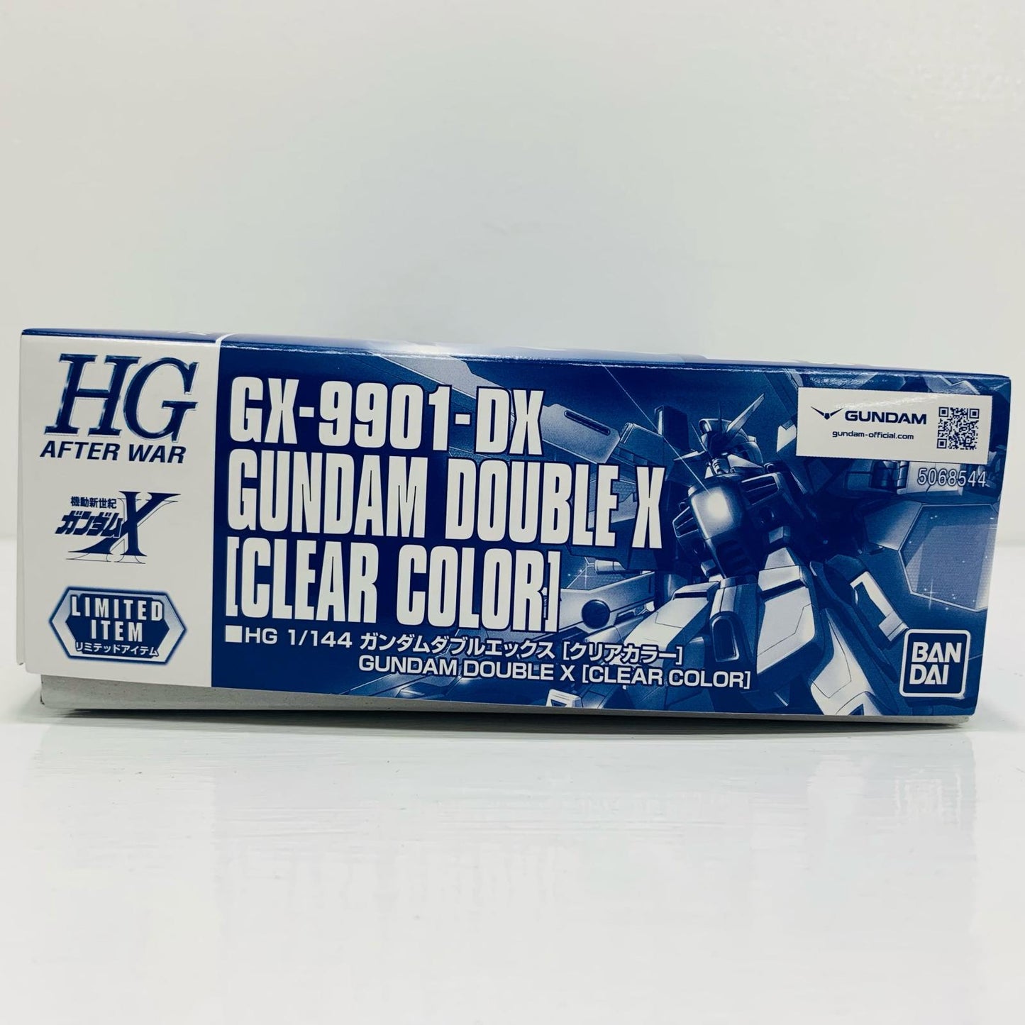 1/144HGGX-9901-DXガンダムダブルエックス[クリアカラー]「機動新世紀ガンダムX」イベント限定