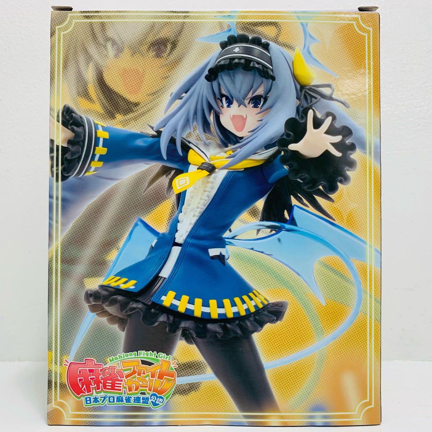 フィギュア アンコク・ミツバ-フィギュアコレクション「麻雀ファイトガール」 アンコク・ミツバ KN0002117986070000【フィギュア】