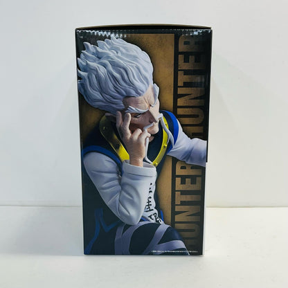 フィギュア B賞ゼノ=ゾルディック-MASTERLISE「ZAOLDYECKFAMILY/一番くじHUNTER×HUNTER」 ゼノ=ゾルディック 一番くじ B賞【フィギュア】【加古川物流】