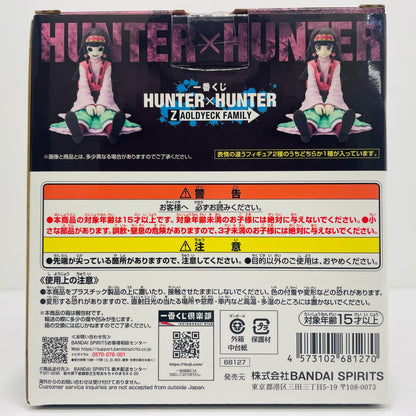 フィギュア E賞アルカ=ゾルディック-MASTERLISE「ZAOLDYECKFAMILY/一番くじHUNTER×HUNTER」 アルカ=ゾルディック 一番くじ E賞【フィギュア】【加古川物流】