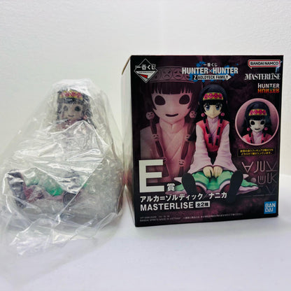 E賞ナニカ=ゾルディック-MASTERLISE「ZAOLDYECKFAMILY/一番くじHUNTER×HUNTER」【フィギュア】