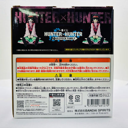 E賞ナニカ=ゾルディック-MASTERLISE「ZAOLDYECKFAMILY/一番くじHUNTER×HUNTER」【フィギュア】