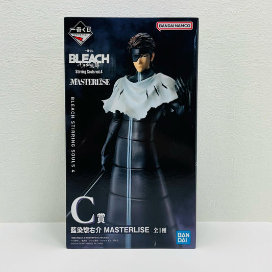 フィギュア C賞/藍染惣右介-MASTERLISE「vol.4/StirringSouls/一番くじBLEACH-ブリーチ-」 藍染惣右介 一番くじ C賞【フィギュア】【加古川物流】