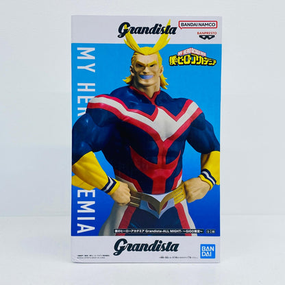 フィギュア オールマイト-Grandista-ALLMIGHT-～GiGO限定～「僕のヒーローアカデミア」 オールマイト Grandista 2836500【フィギュア】【加古川物流】