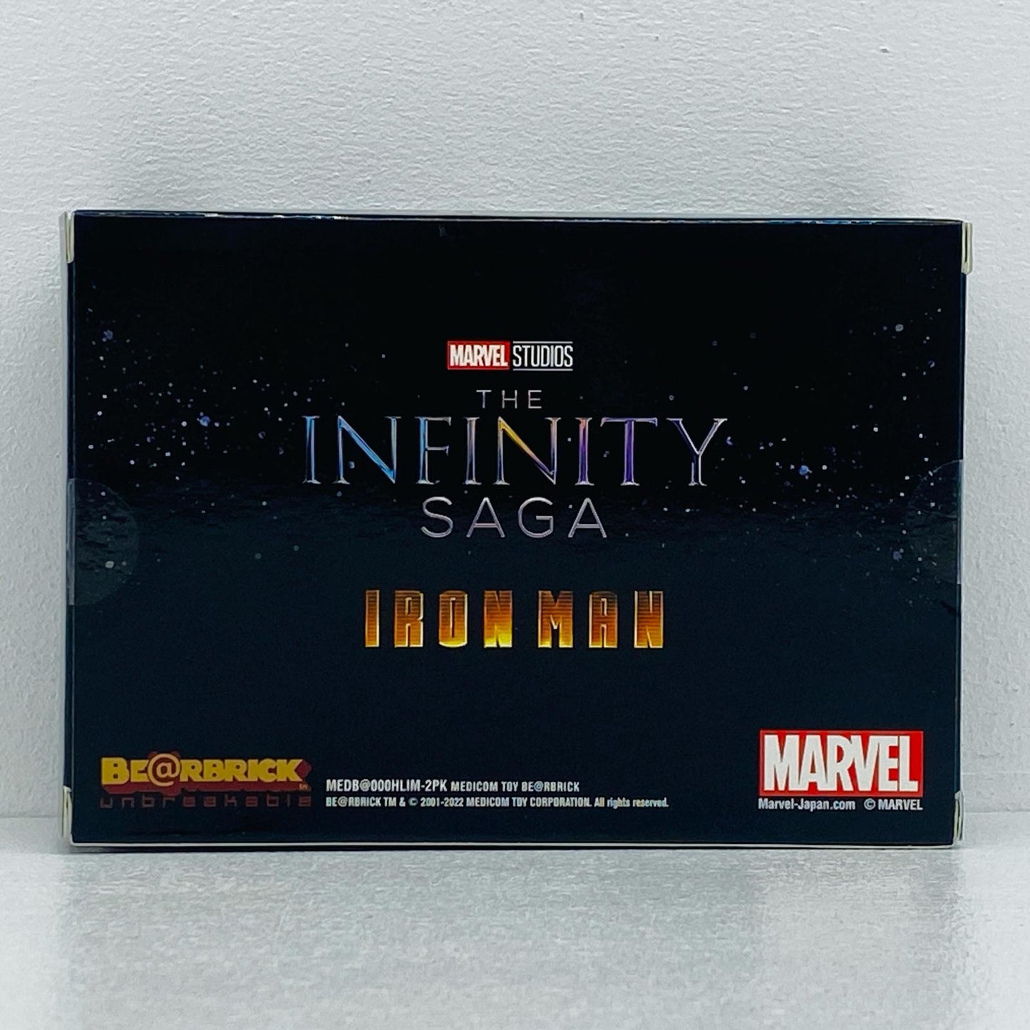 ペアボックス賞/D.ウォーマシンマーク6＆アイアン・パトリオット(エンドゲームVer.)100%2体セット「InfinitySAGA『IRONMAN』/HappyくじBE＠RBRICKMARVEL」ベアブリック【フィギュア】