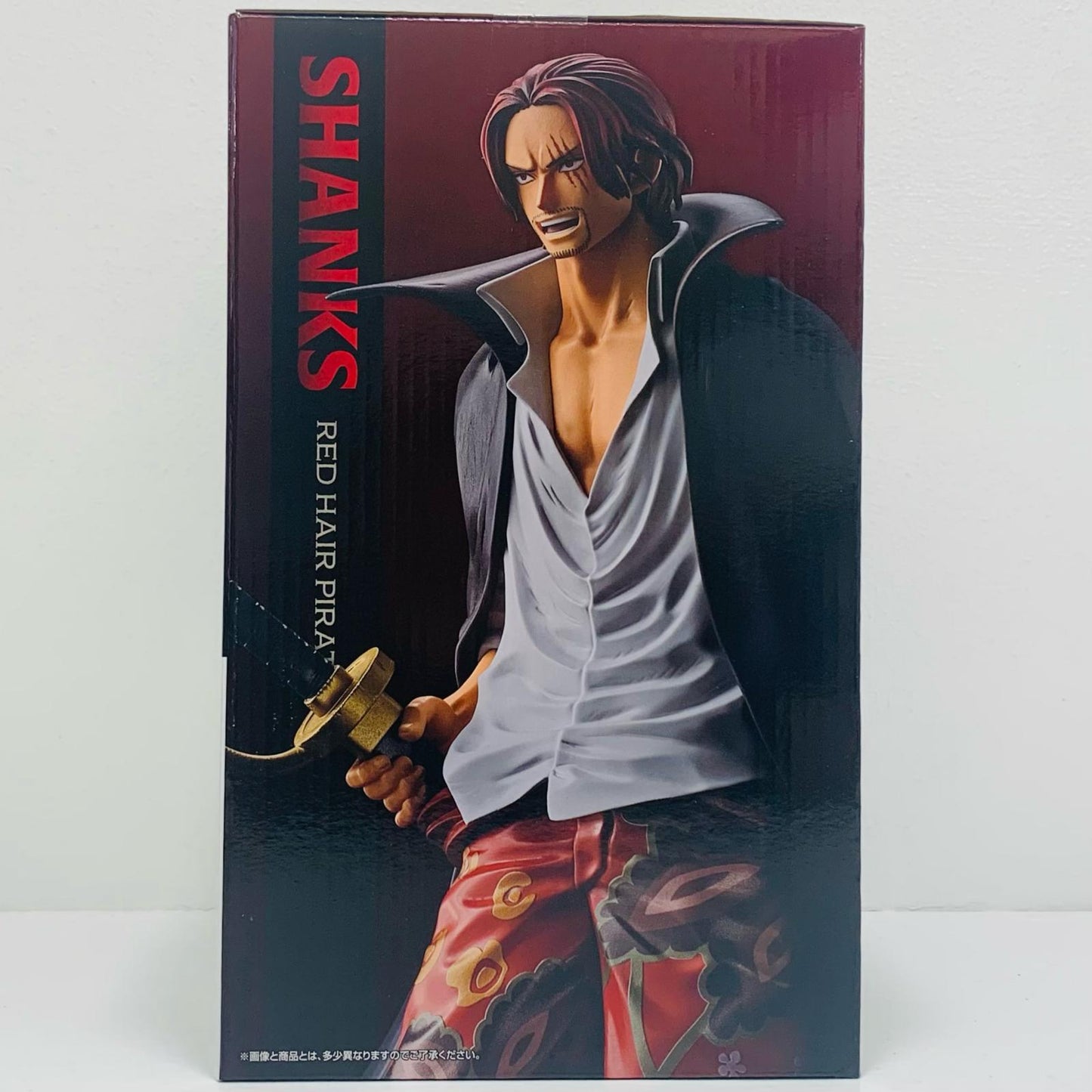 フィギュア A賞シャンクス-MASTERLISEEXPIECE「赤髪海賊団/一番くじワンピース」 シャンクス 一番くじ A賞【フィギュア】
