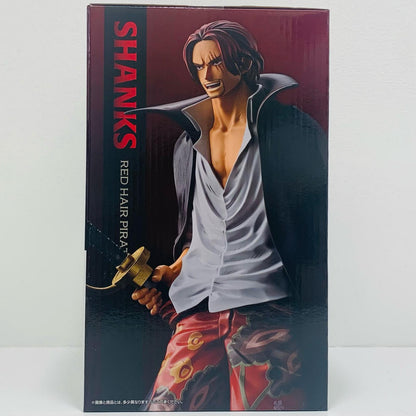 フィギュア A賞シャンクス-MASTERLISEEXPIECE「赤髪海賊団/一番くじワンピース」 シャンクス 一番くじ A賞【フィギュア】