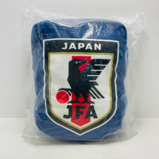 フィギュア A賞サイン入りサマーケットinエンブレムクッション「一番くじサッカー日本代表ver.～最高の景色を2026～」 サイン入りサマーケットinエンブレムクッション 一番くじ A賞【フィギュア】【加古川物流】