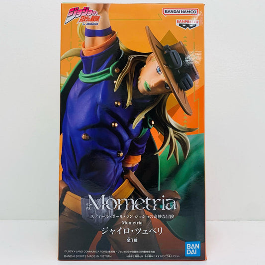 フィギュア ジャイロ・ツェペリ-Mometria「スティール・ボール・ランジョジョの奇妙な冒険」 ジャイロ・ツェペリ Momentoria 2834941【フィギュア】