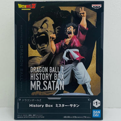 フィギュア ミスター・サタン-HistoryBox「ドラゴンボールZ」 ミスター・サタン History Box 2785673【フィギュア】