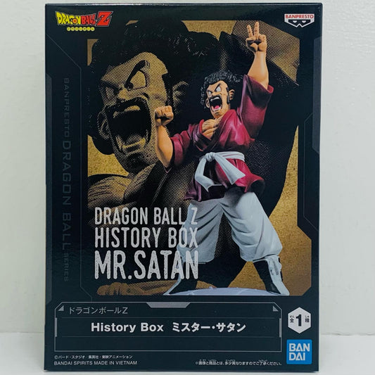 フィギュア ミスター・サタン-HistoryBox「ドラゴンボールZ」 ミスター・サタン History Box 2785673【フィギュア】