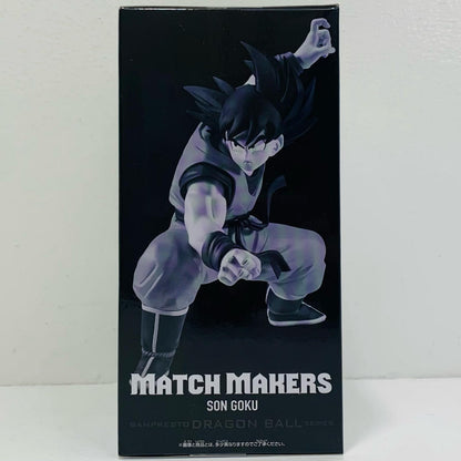 フィギュア 孫悟空(VSベジータ)MATCHMAKERS「ドラゴンボールZ」 孫悟空(VSベジータ)MATCHMAKERS MATCH MAKERS 2800153【フィギュア】