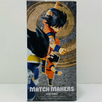 フィギュア 孫悟空(VSベジータ)MATCHMAKERS「ドラゴンボールZ」 孫悟空(VSベジータ)MATCHMAKERS MATCH MAKERS 2800153【フィギュア】
