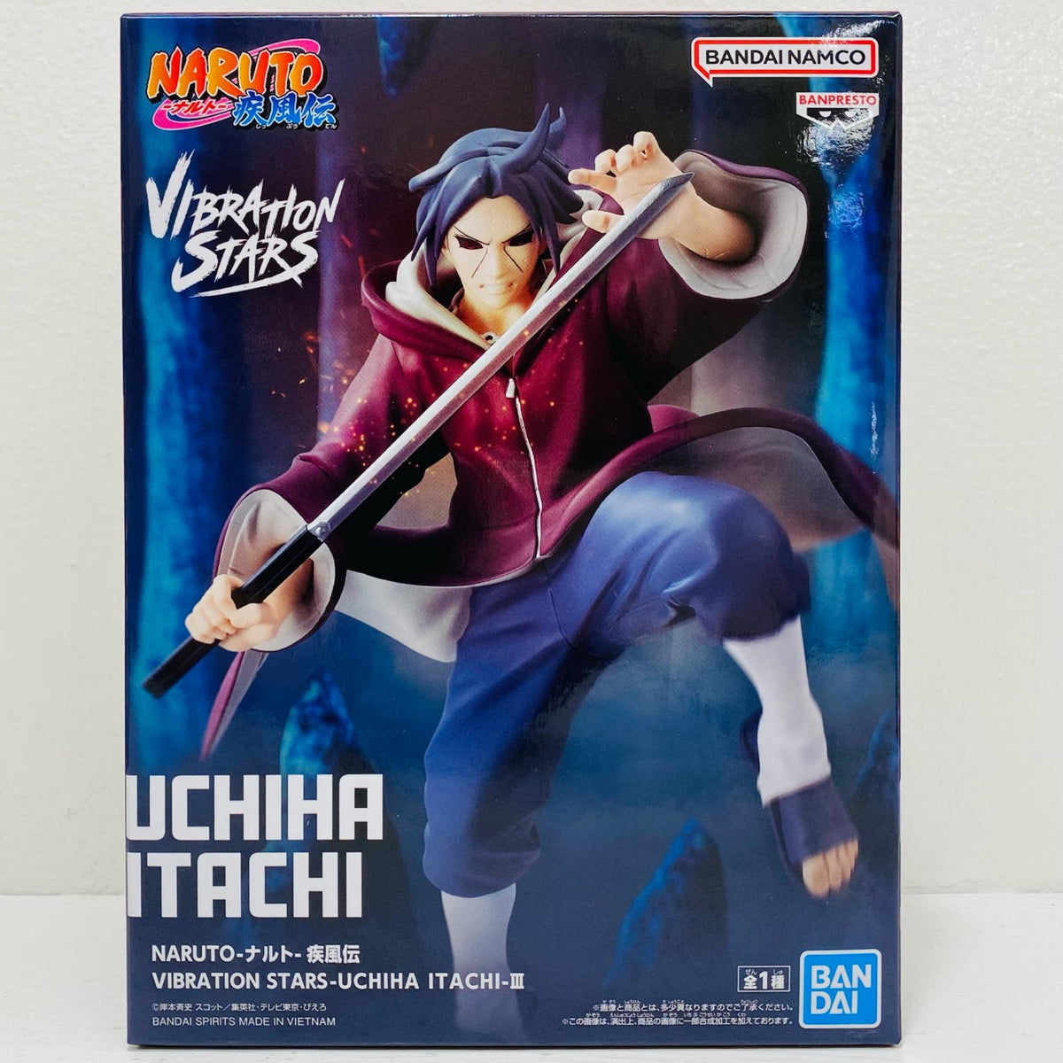 フィギュア うちはイタチ3-VIBRATIONSTARS-UCHIHAITACHI-Ⅲ「NARUTO-ナルト-疾風伝」 うちはイタチ3 VIBRATION STARS 2792102【フィギュア】