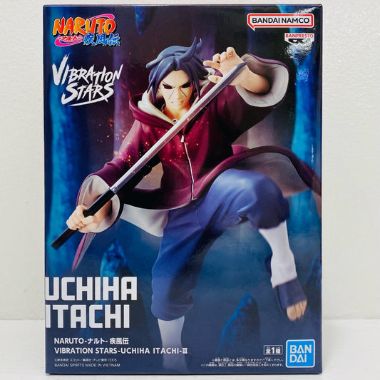 フィギュア うちはイタチ3-VIBRATIONSTARS-UCHIHAITACHI-Ⅲ「NARUTO-ナルト-疾風伝」 うちはイタチ3 VIBRATION STARS 2792102【フィギュア】