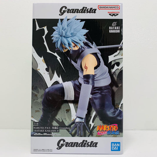フィギュア はたけカカシ2-Grandista-HATAKEKAKASHI-Ⅱ「NARUTO-ナルト-疾風伝」 はたけカカシ2 Grandista 2807726【フィギュア】