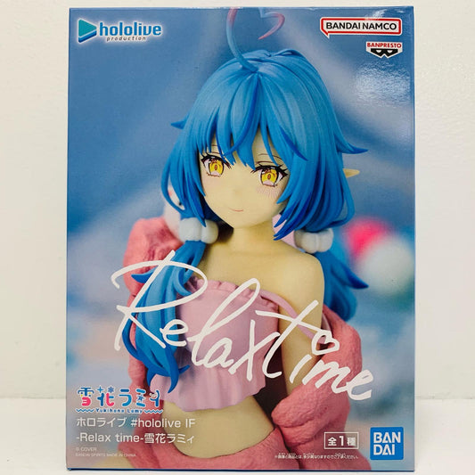 フィギュア 雪花ラミィ＃hololiveIF-Relaxtime-「ホロライブ」 雪花ラミィ#hololiveIF Relax time 2828615【フィギュア】
