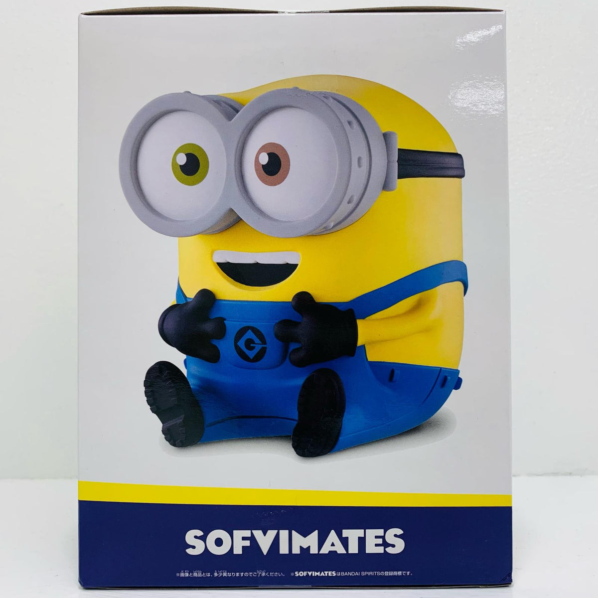 フィギュア ボブ-おおきなSOFVIMATES「Minions-ミニオンズ-」 ボブ SOFVI MATES 2781392【フィギュア】