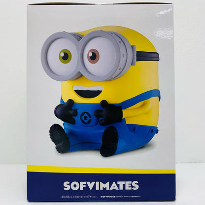 フィギュア ボブ-おおきなSOFVIMATES「Minions-ミニオンズ-」 ボブ SOFVI MATES 2781392【フィギュア】