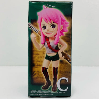 フィギュア ジニーWCF-親子の血筋Ⅲ-「ワンピース」 ジニー WCF 2802231【フィギュア】