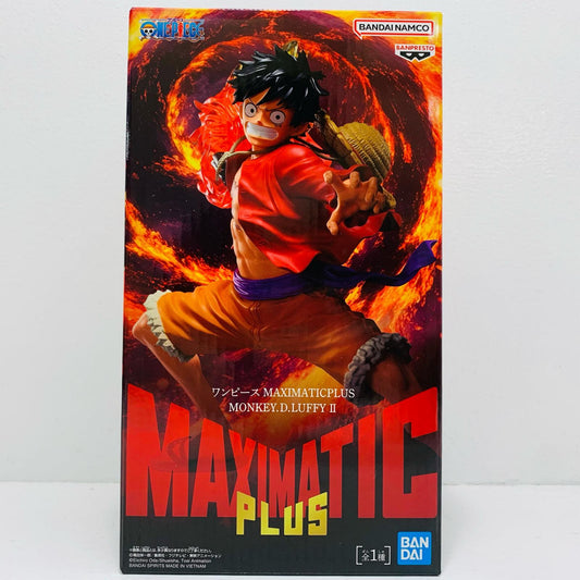 フィギュア ルフィ2-MAXIMATICPLUS”MONKEY.D.LUFFY”Ⅱ「ワンピース」 ルフィ2 MAXIMATIC 2809579【フィギュア】