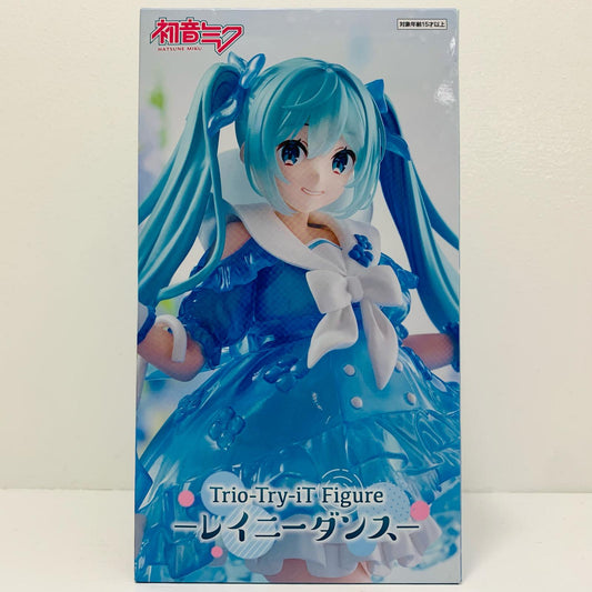 フィギュア 初音ミク・レイニーダンス-Trio-Try-iTFigure「初音ミク」 初音ミク・レイニーダンス Trio-Try-iT AMUPRZ21112【フィギュア】