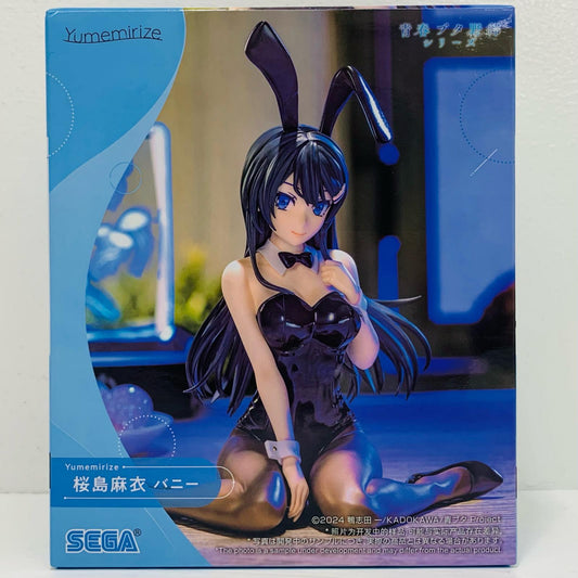 フィギュア 桜島麻衣‐バニーYumemirize「青春ブタ野郎シリーズ」 桜島麻衣‐バニー Yumemirize【フィギュア】