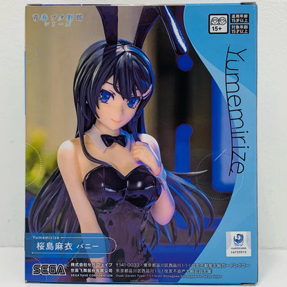 フィギュア 桜島麻衣‐バニーYumemirize「青春ブタ野郎シリーズ」 桜島麻衣‐バニー Yumemirize【フィギュア】