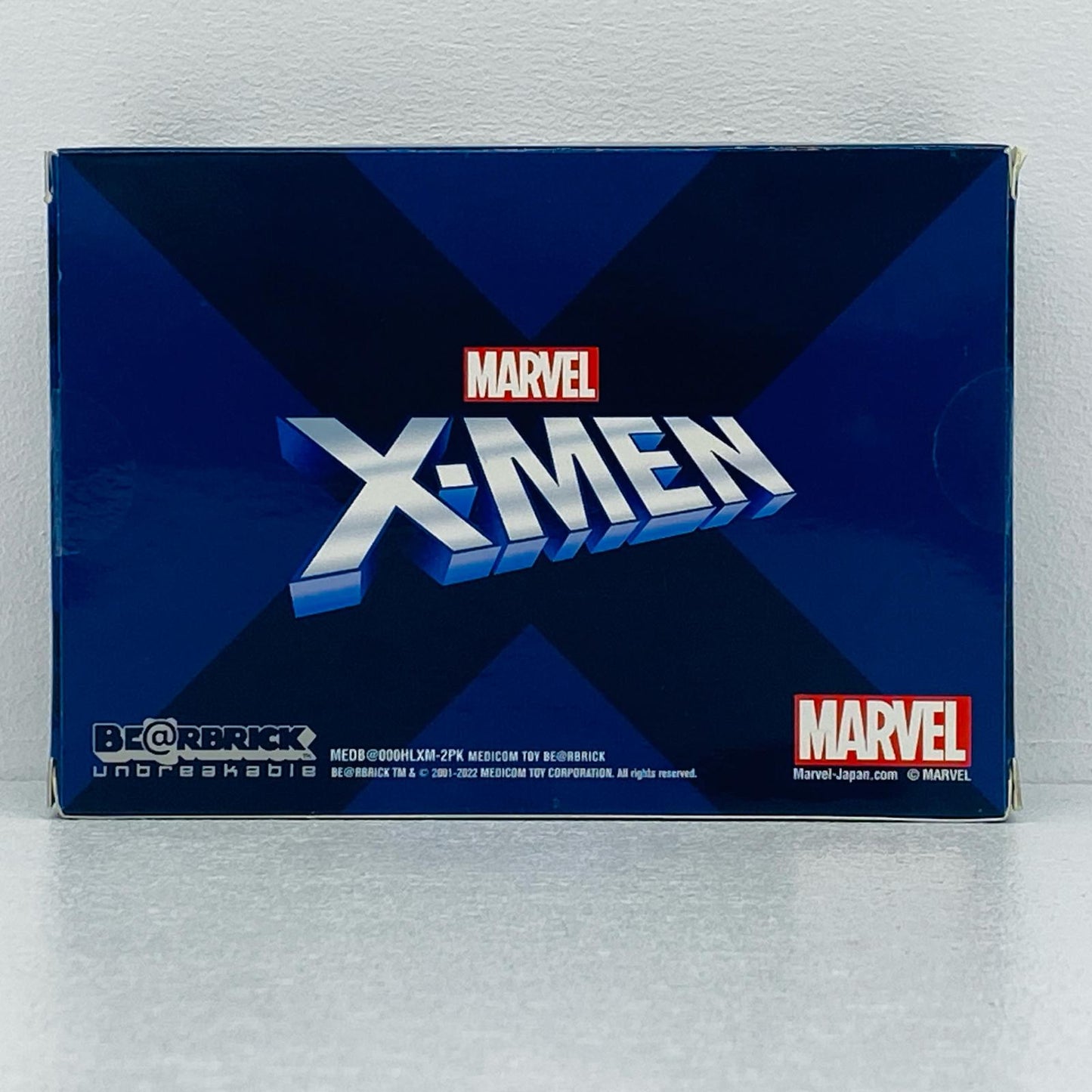 ペアボックス賞B.ジーン・グレイ＆サイクロップス(X-FACTOR)「HappyくじBE＠RBRICKMARVEL『X-MEN』」BE＠RBRICK-ベアブリック-100%2体セット【フィギュア】