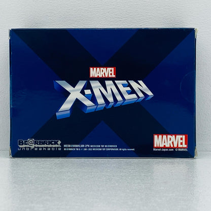 ペアボックス賞B.ジーン・グレイ＆サイクロップス(X-FACTOR)「HappyくじBE＠RBRICKMARVEL『X-MEN』」BE＠RBRICK-ベアブリック-100%2体セット【フィギュア】