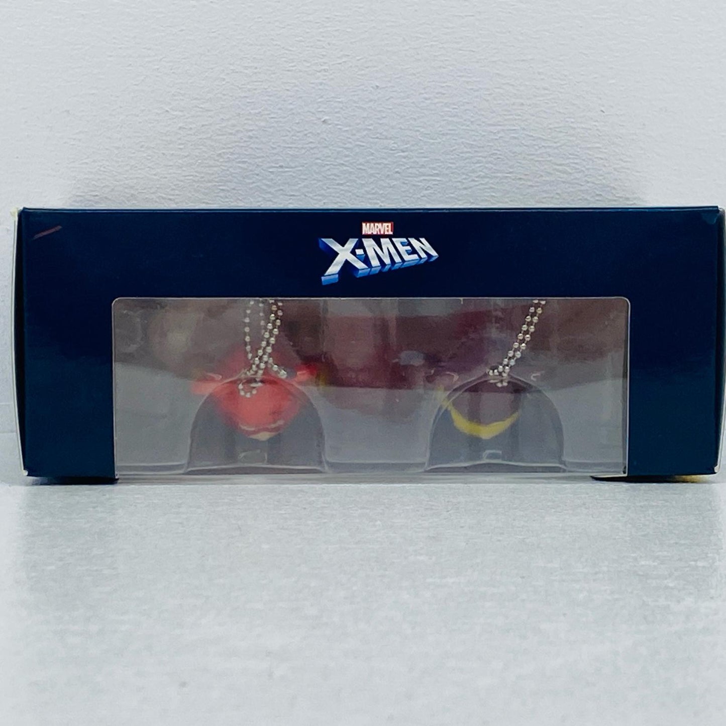ペアボックス賞B.ジーン・グレイ＆サイクロップス(X-FACTOR)「HappyくじBE＠RBRICKMARVEL『X-MEN』」BE＠RBRICK-ベアブリック-100%2体セット【フィギュア】