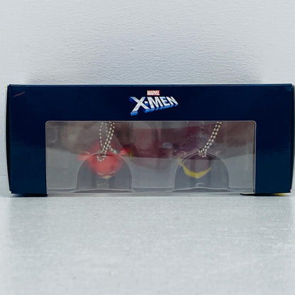 ペアボックス賞B.ジーン・グレイ＆サイクロップス(X-FACTOR)「HappyくじBE＠RBRICKMARVEL『X-MEN』」BE＠RBRICK-ベアブリック-100%2体セット【フィギュア】