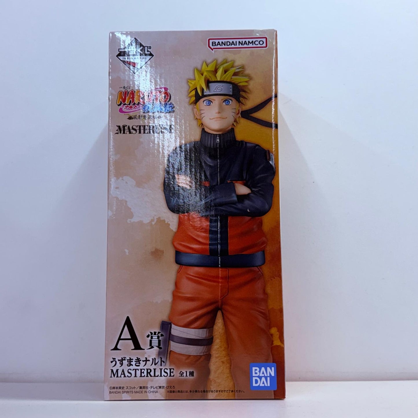 フィギュア A賞うずまきナルト-MASTERLISE「風影奪還編/一番くじNARUTO-ナルト-疾風伝」 うずまきナルト 一番くじ A賞【フィギュア】