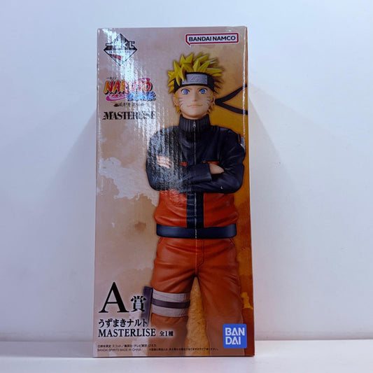 フィギュア A賞うずまきナルト-MASTERLISE「風影奪還編/一番くじNARUTO-ナルト-疾風伝」 うずまきナルト 一番くじ A賞【フィギュア】