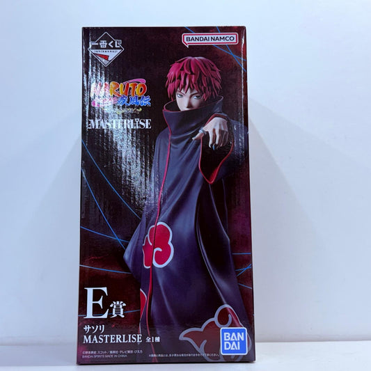 フィギュア E賞サソリ-MASTERLISE「風影奪還編/一番くじNARUTO-ナルト-疾風伝」 サソリ 一番くじ E賞【フィギュア】