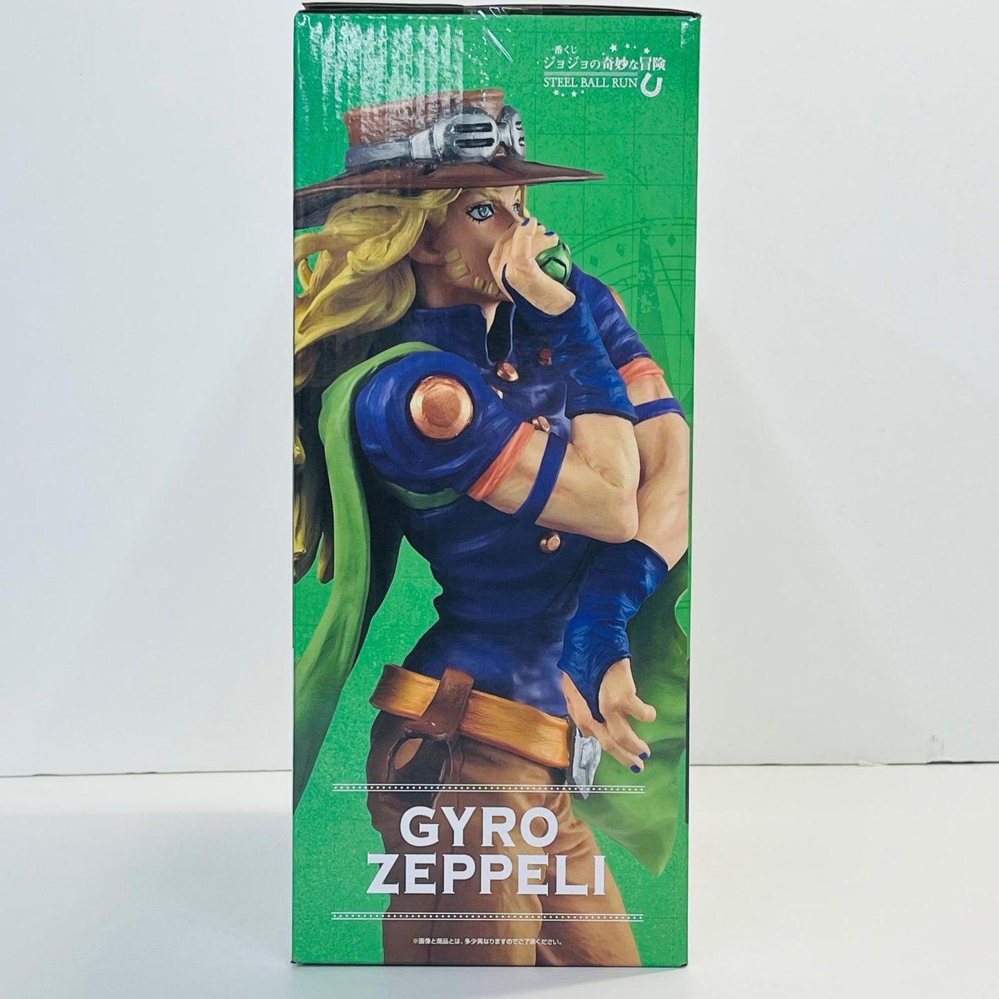 フィギュア B賞ジャイロ・ツェペリ-MASTERLISE「STEELBALLRUN/一番くじジョジョの奇妙な冒険」 ジャイロ・ツェペリ 一番くじ B賞【フィギュア】