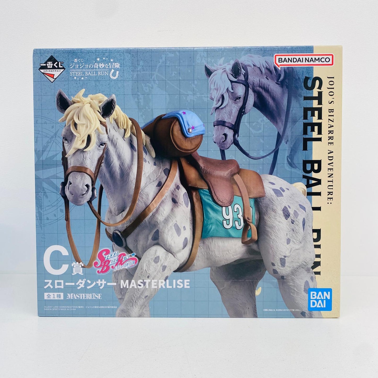 フィギュア C賞スローダンサーMASTERLISE「STEELBALLRUN/一番くじジョジョの奇妙な冒険」 スローダンサー 一番くじ C賞【フィギュア】