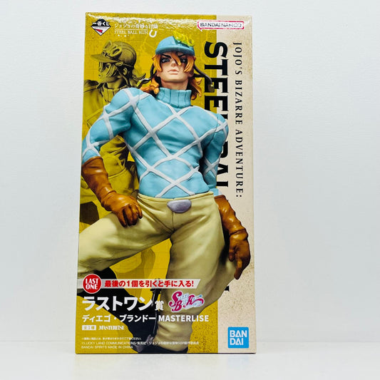 フィギュア ラストワン賞ディエゴ・ブランドーMASTERLISE「STEELBALLRUN/一番くじジョジョの奇妙な冒険」 ディエゴ・ブランドーMASTERLISE 一番くじ ラストワン賞【フィギュア】