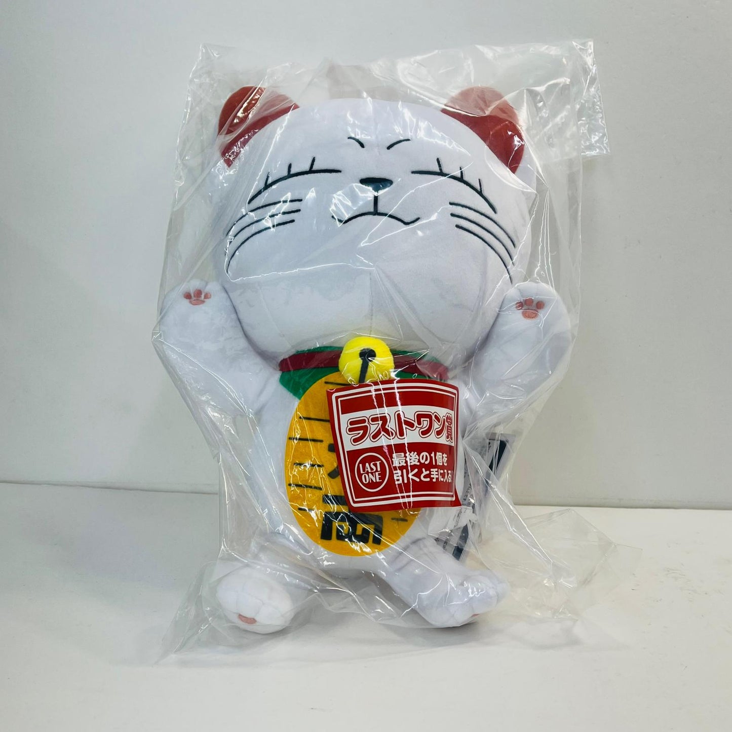 フィギュア ラストワン賞ターボババア(招き猫)もちもちぬいぐるみ「音楽室のお舞踏(パーティー)開演!一番くじダンダダン」 ターボババア(招き猫) 一番くじ ラストワン賞【フィギュア】